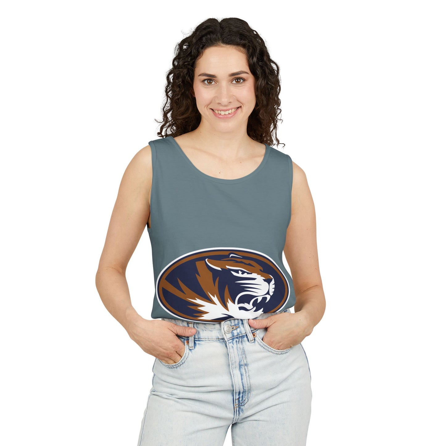 Garment-Dyed Tank