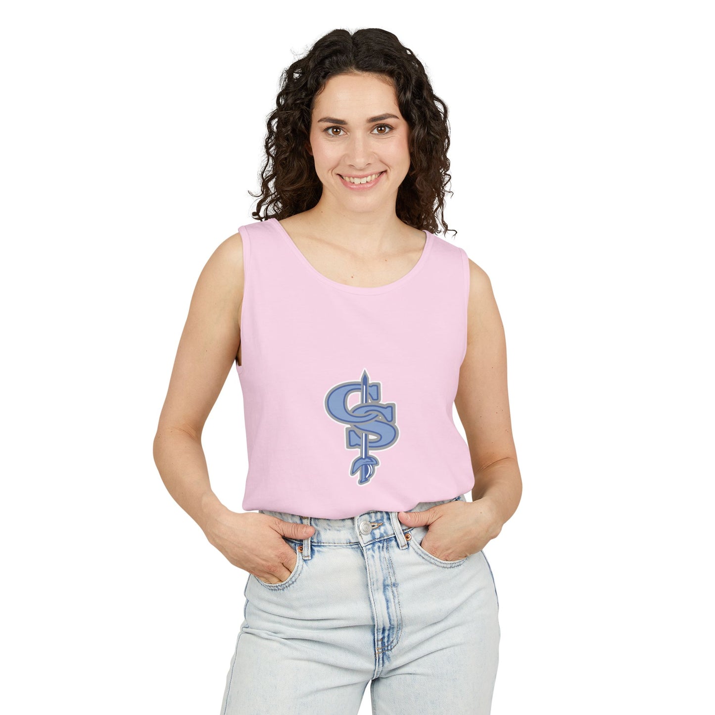 Garment-Dyed Tank