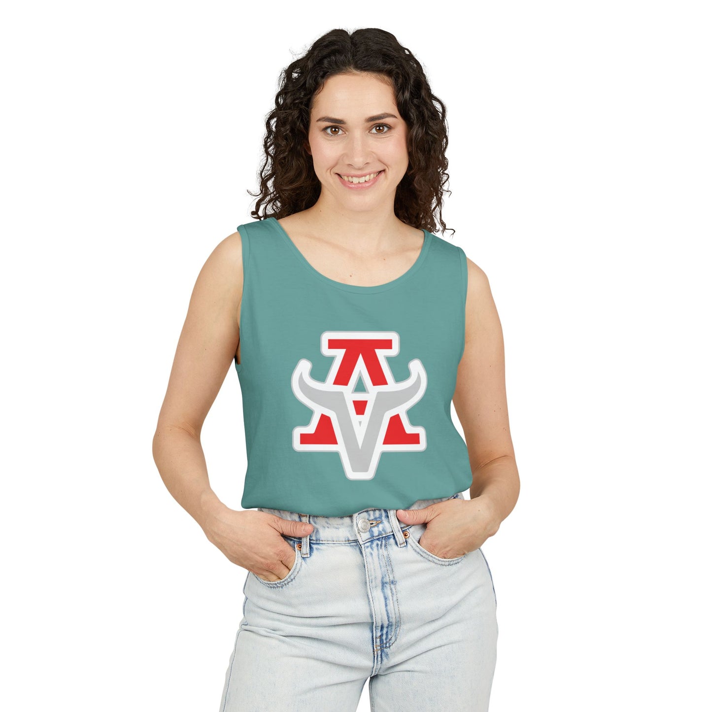 Garment-Dyed Tank
