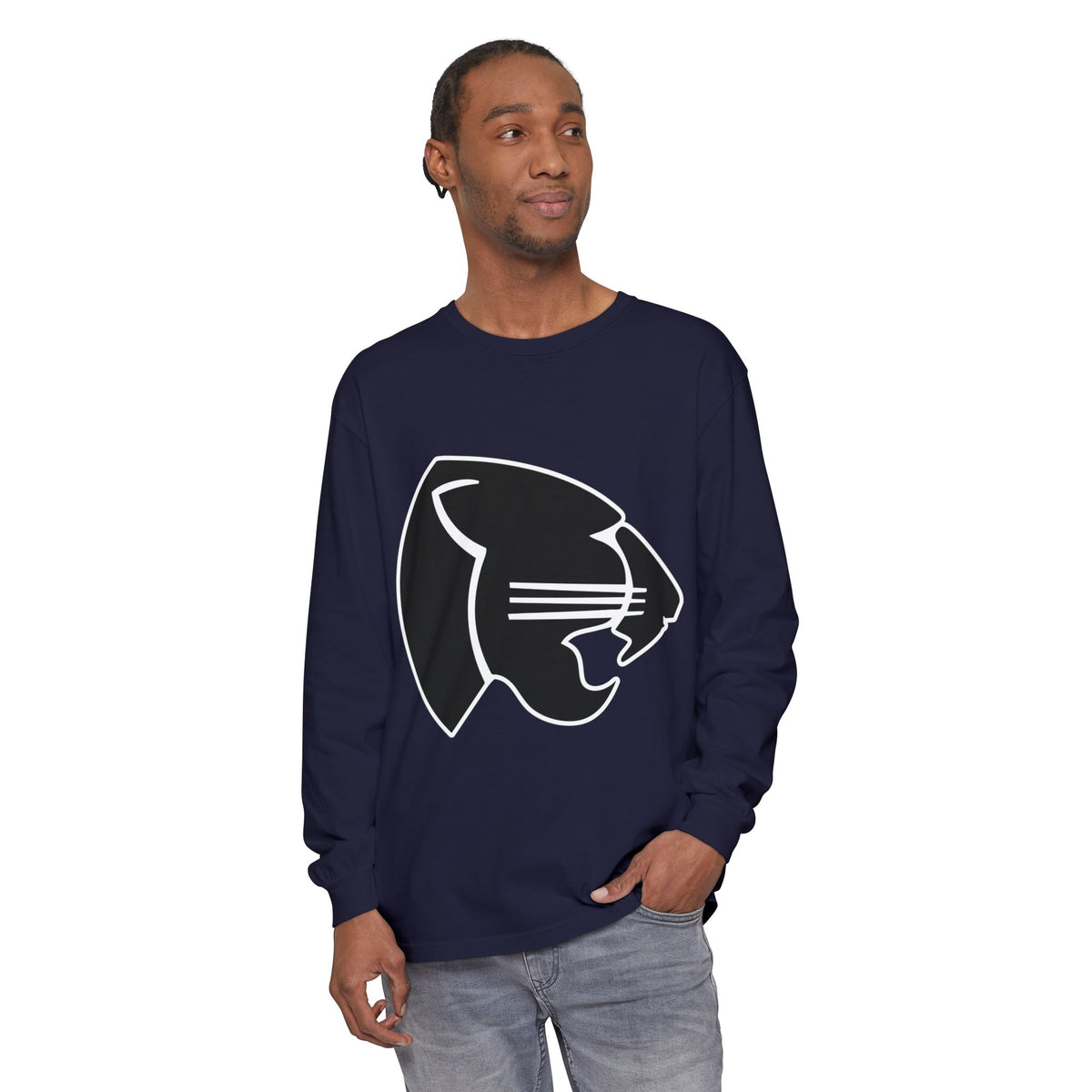 Garment-Dyed Long Sleeve Tee