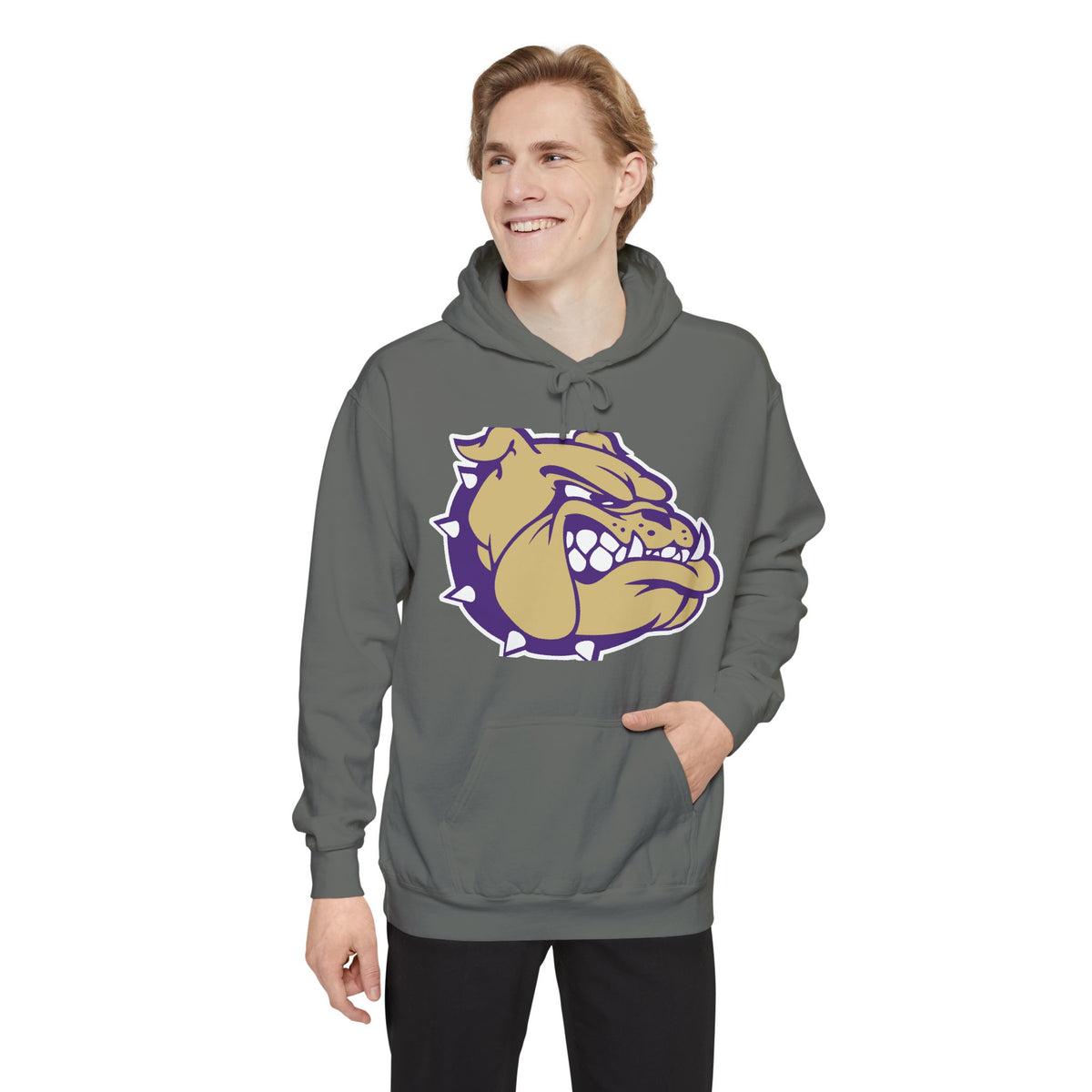 Heavyweight Garment-Dyed Hoodie