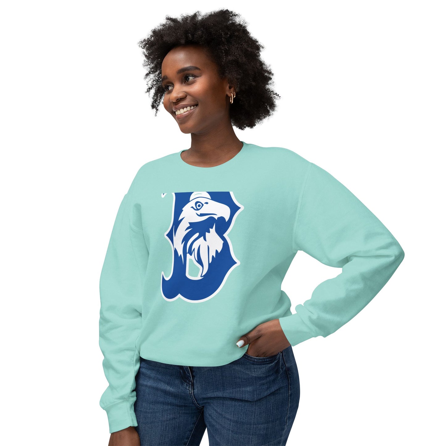 Lightweight Crewneck Sweatshirt