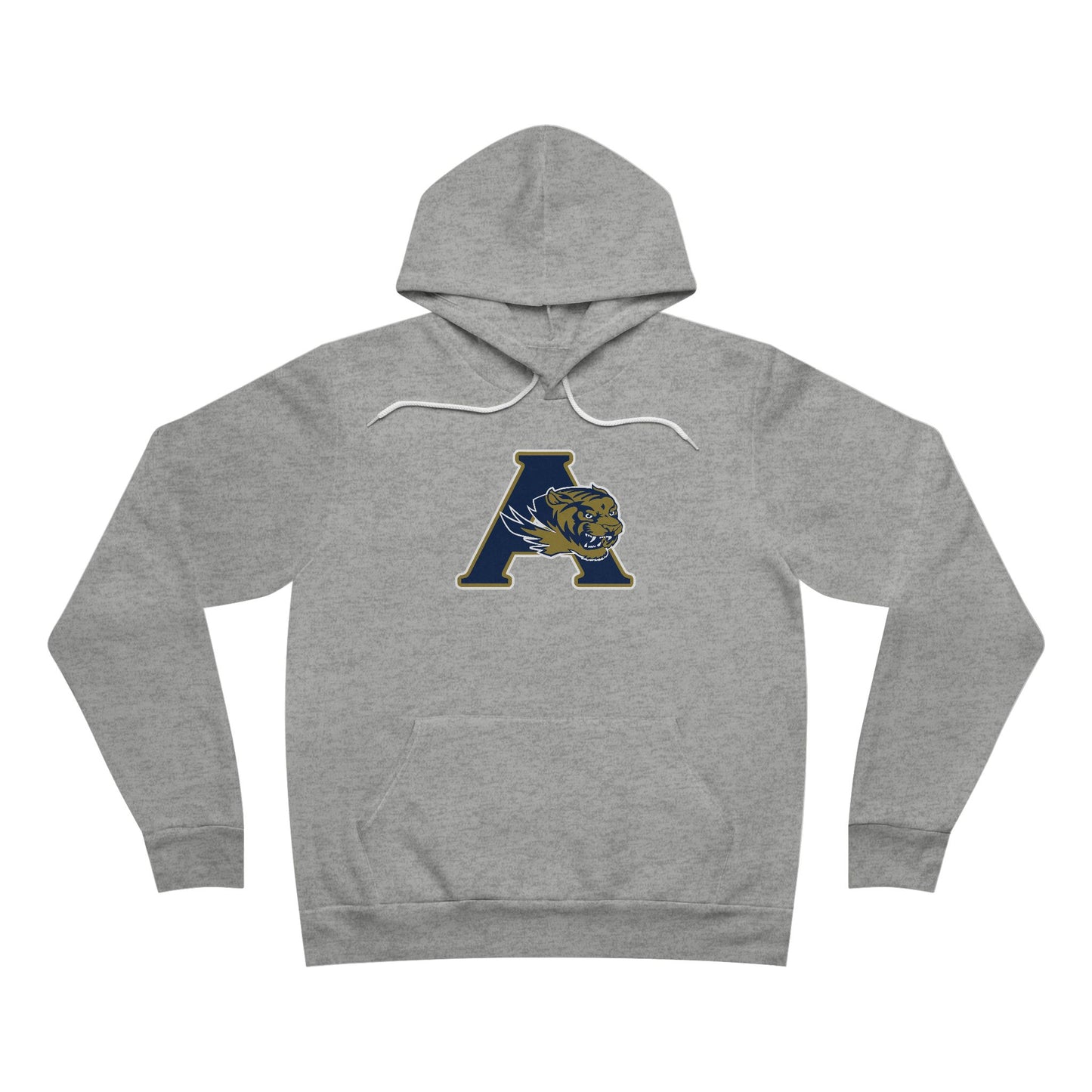 Sponge Fleece Pullover Hoodie