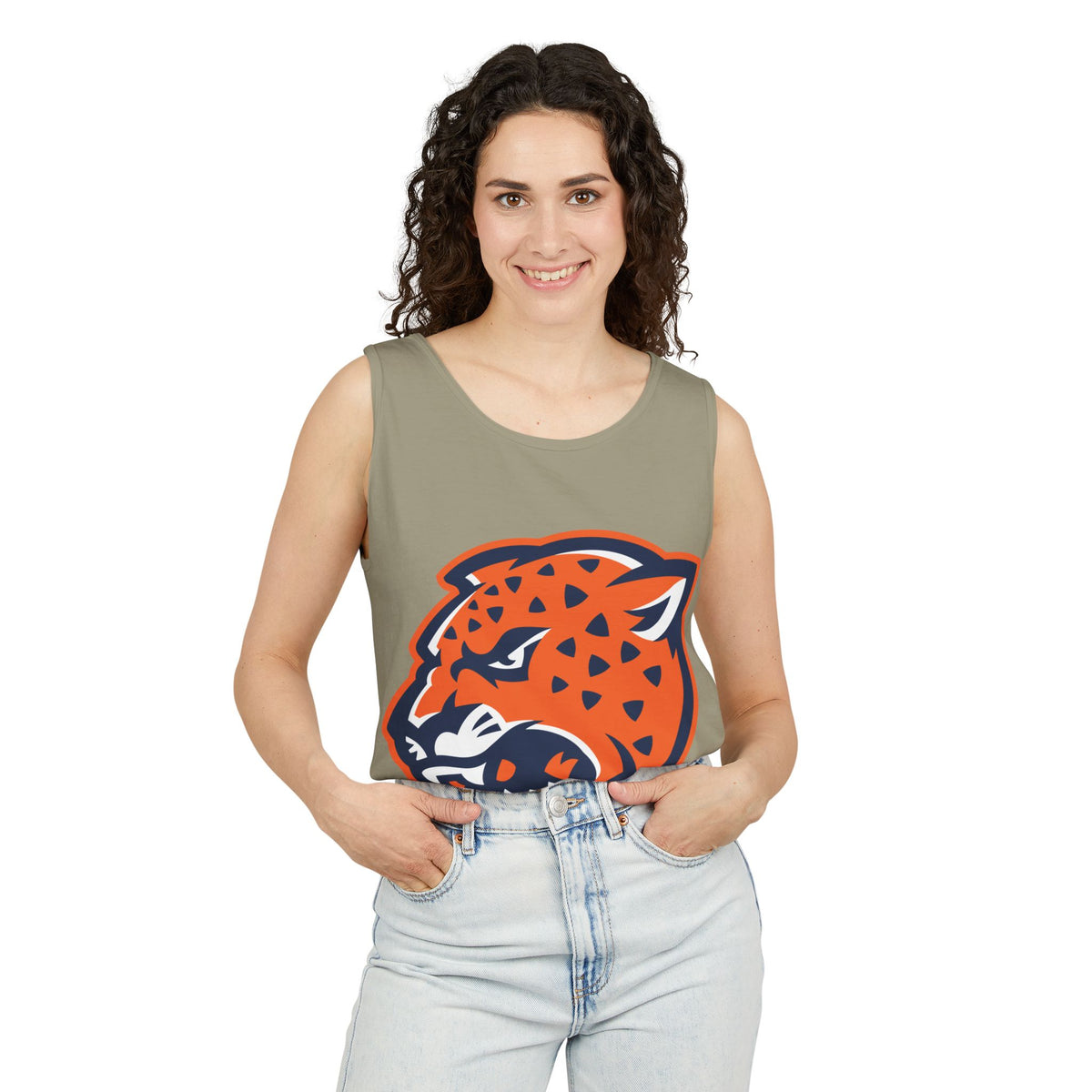 Garment-Dyed Tank
