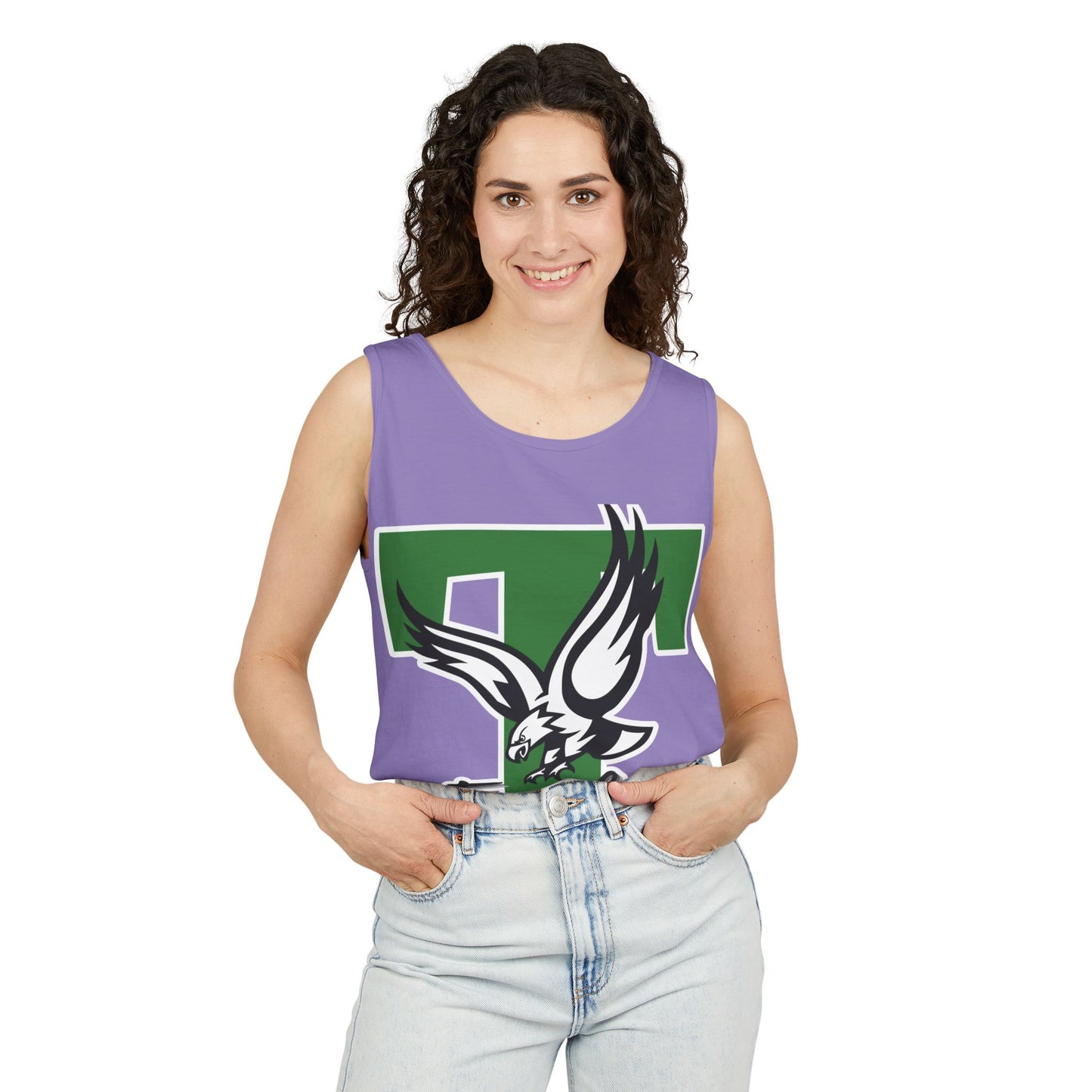 Garment-Dyed Tank