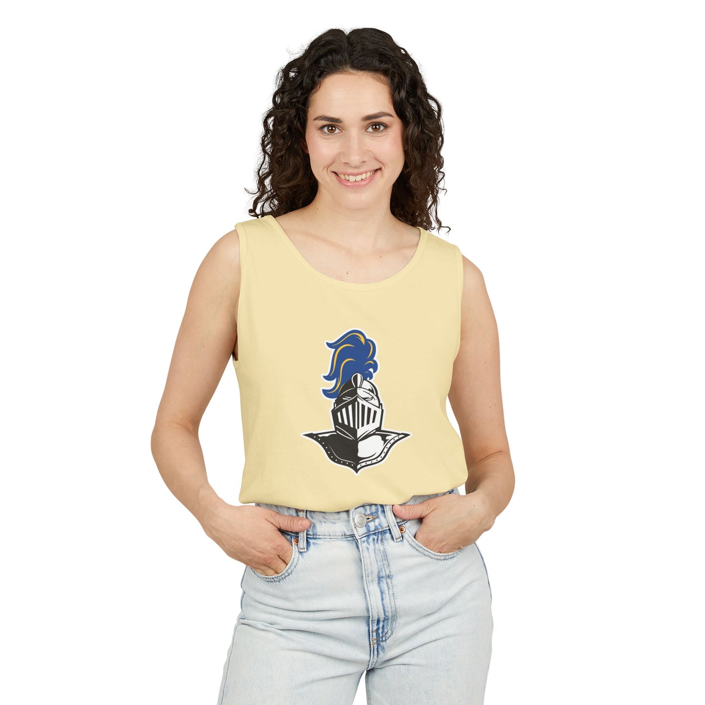 Garment-Dyed Tank