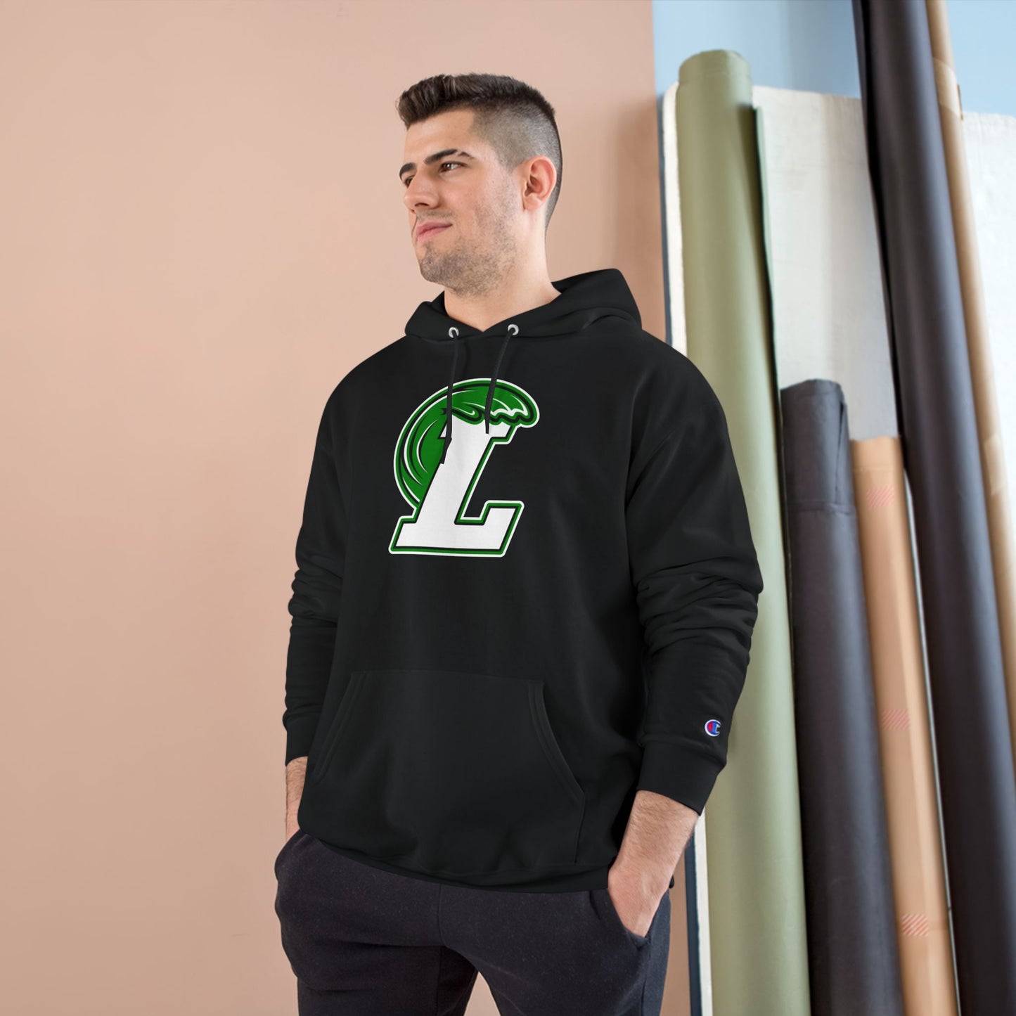 Champion Powerblend Fleece Pullover Hoodie