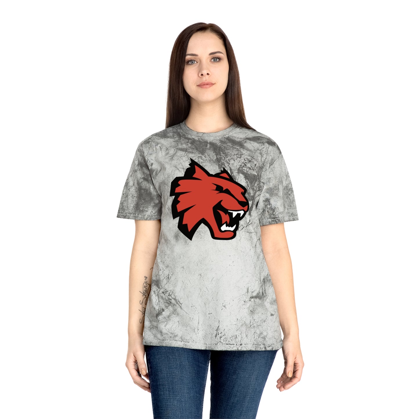 Color Blast School Spirit Tee