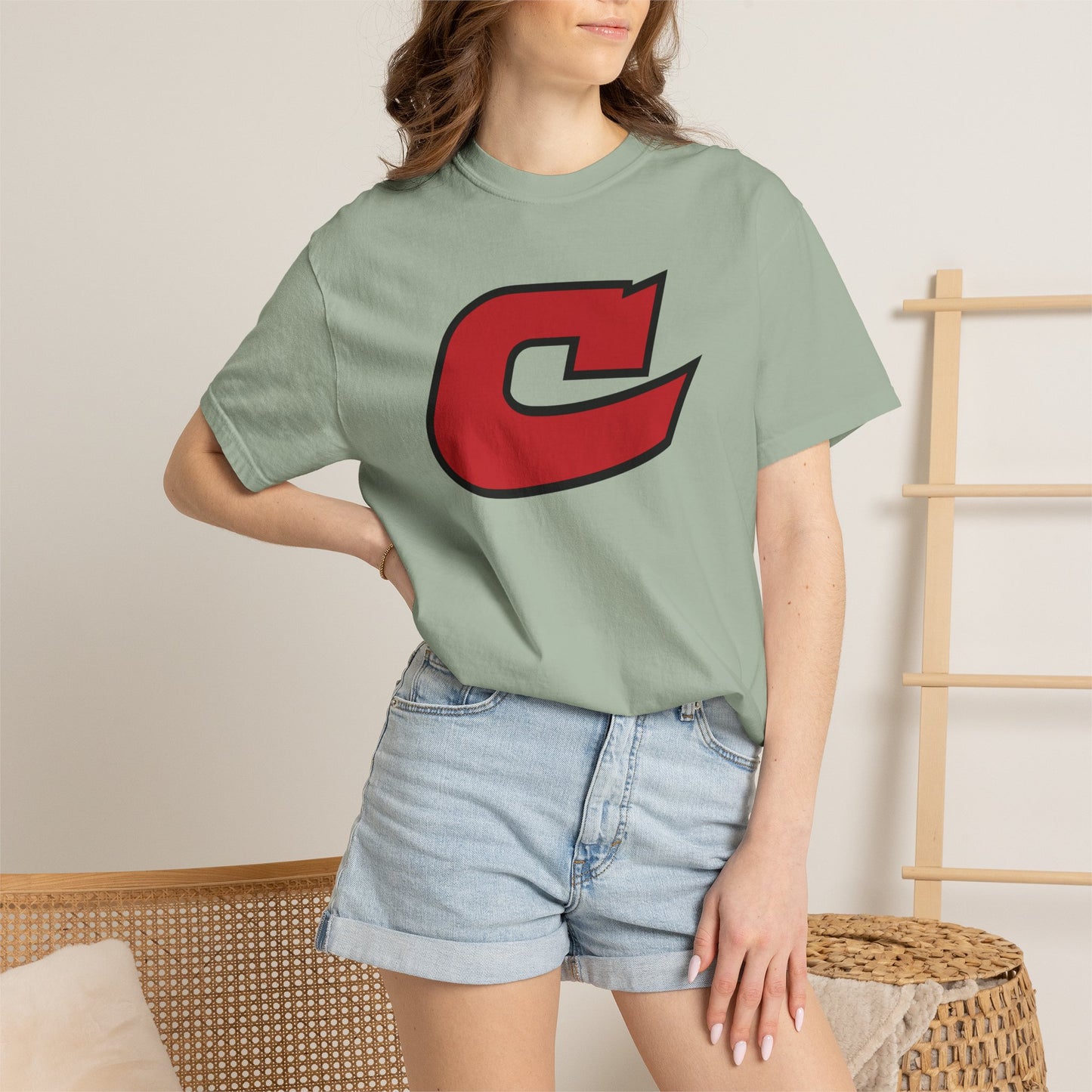 Garment-Dyed T-Shirt