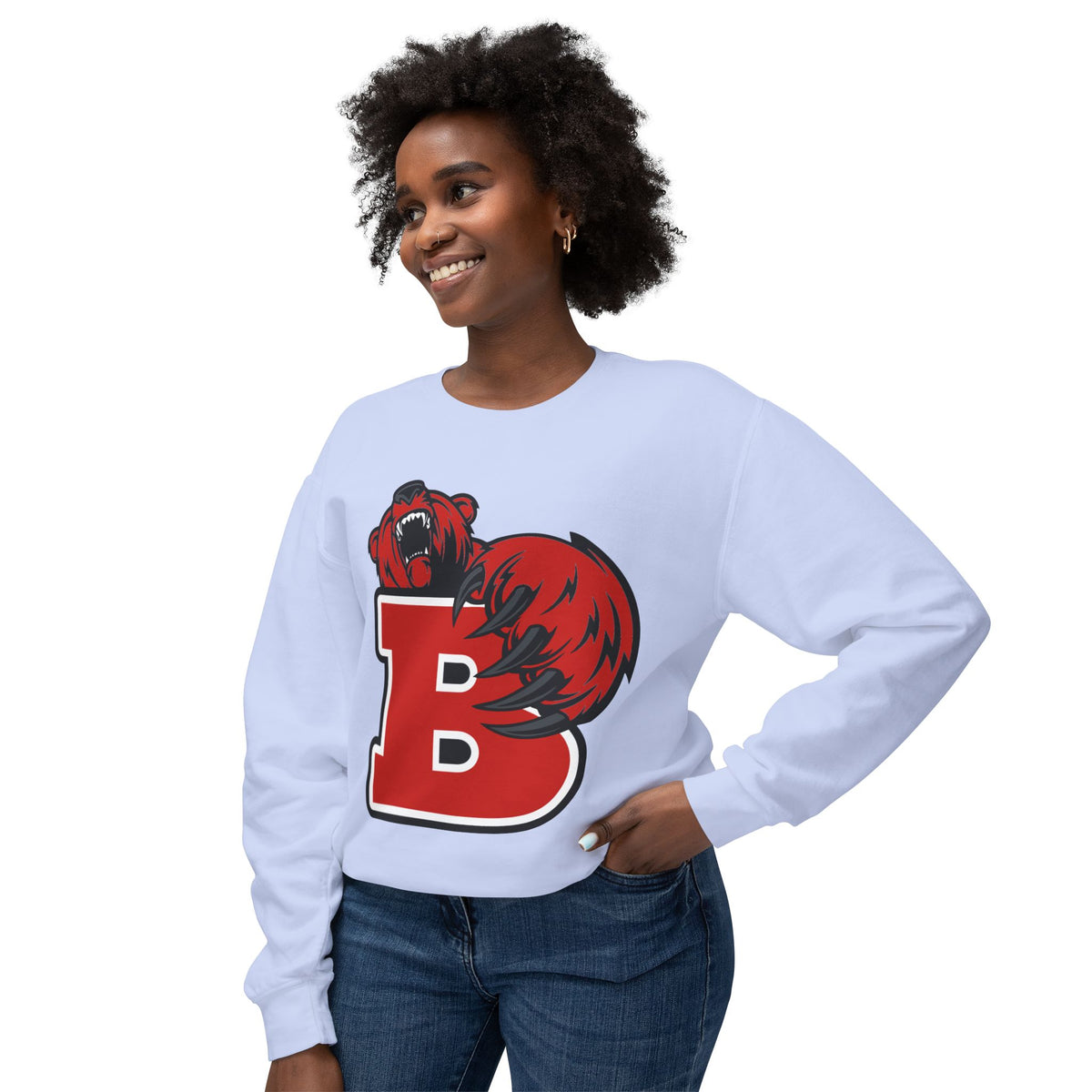 Lightweight Crewneck Sweatshirt