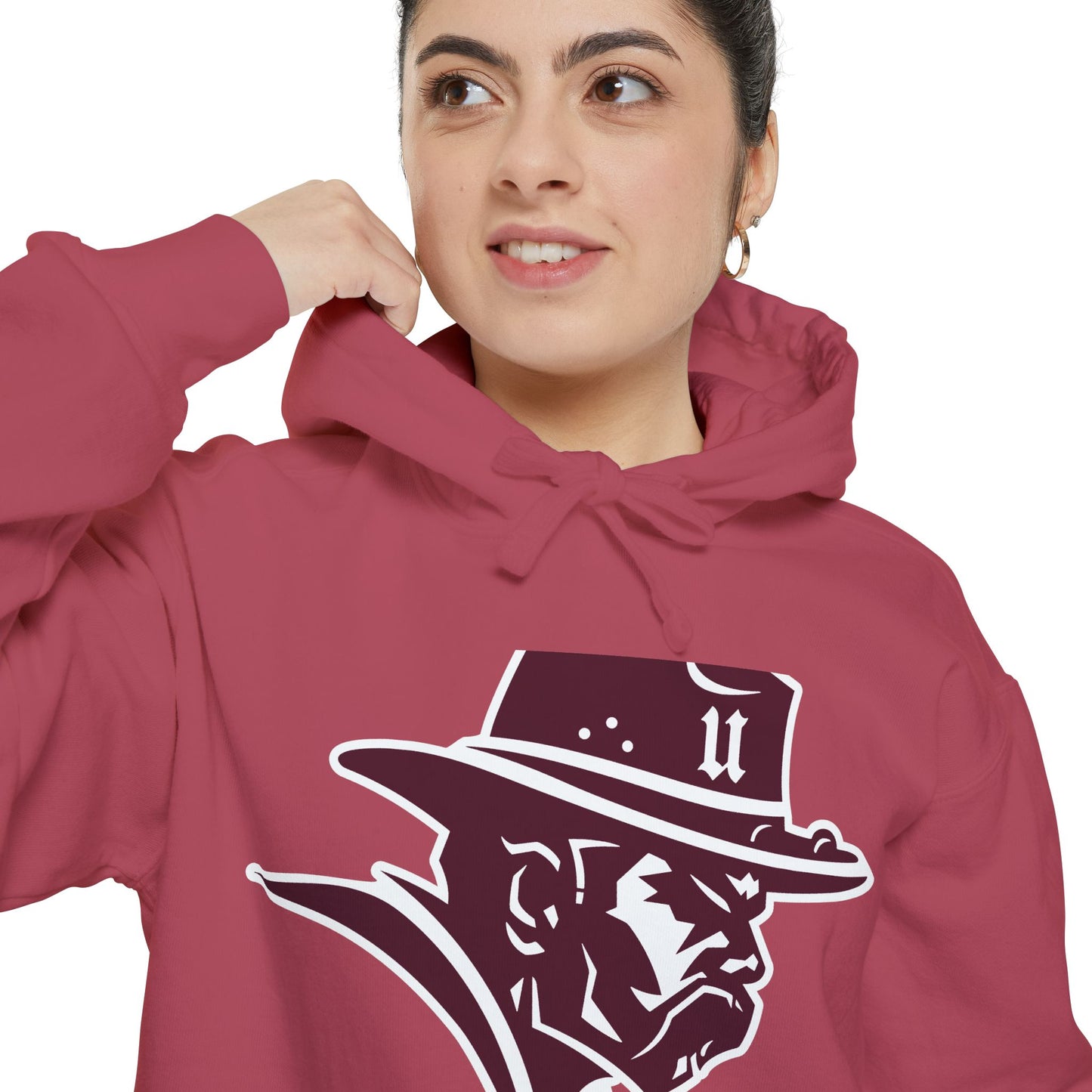 Heavyweight Garment-Dyed Hoodie