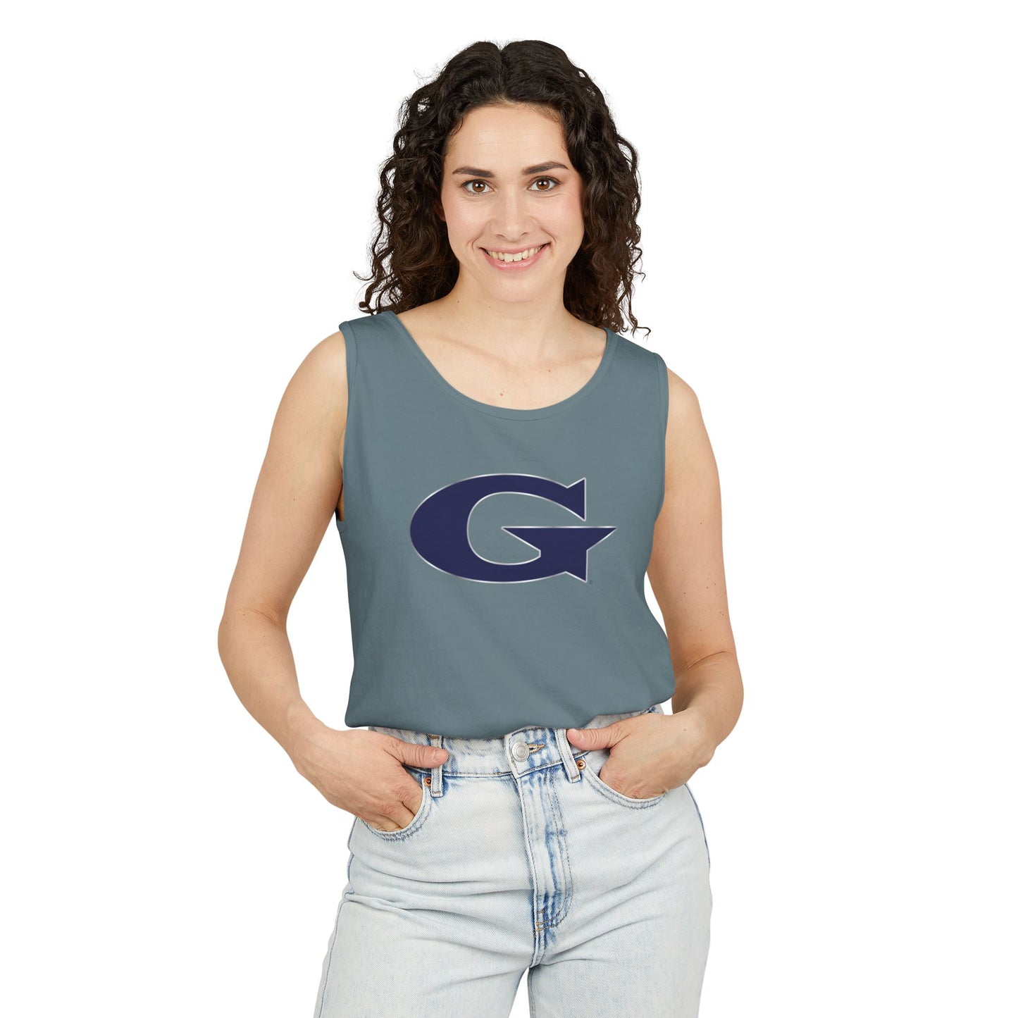 Garment-Dyed Tank