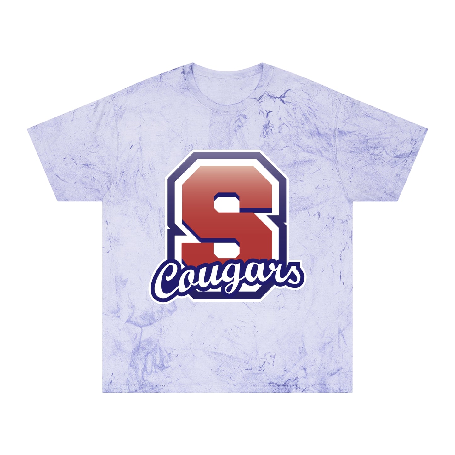 Color Blast School Spirit Tee