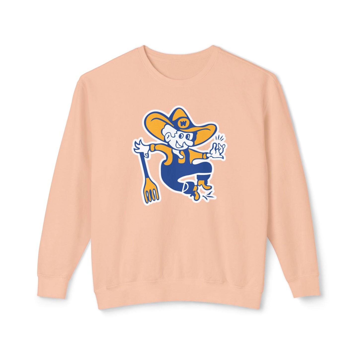 Lightweight Crewneck Sweatshirt