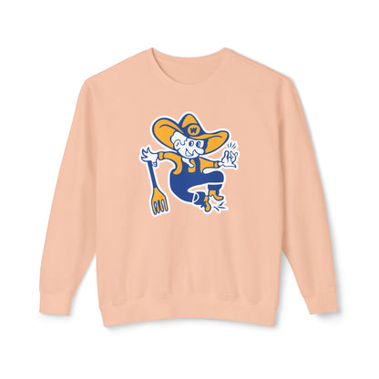 Lightweight Crewneck Sweatshirt