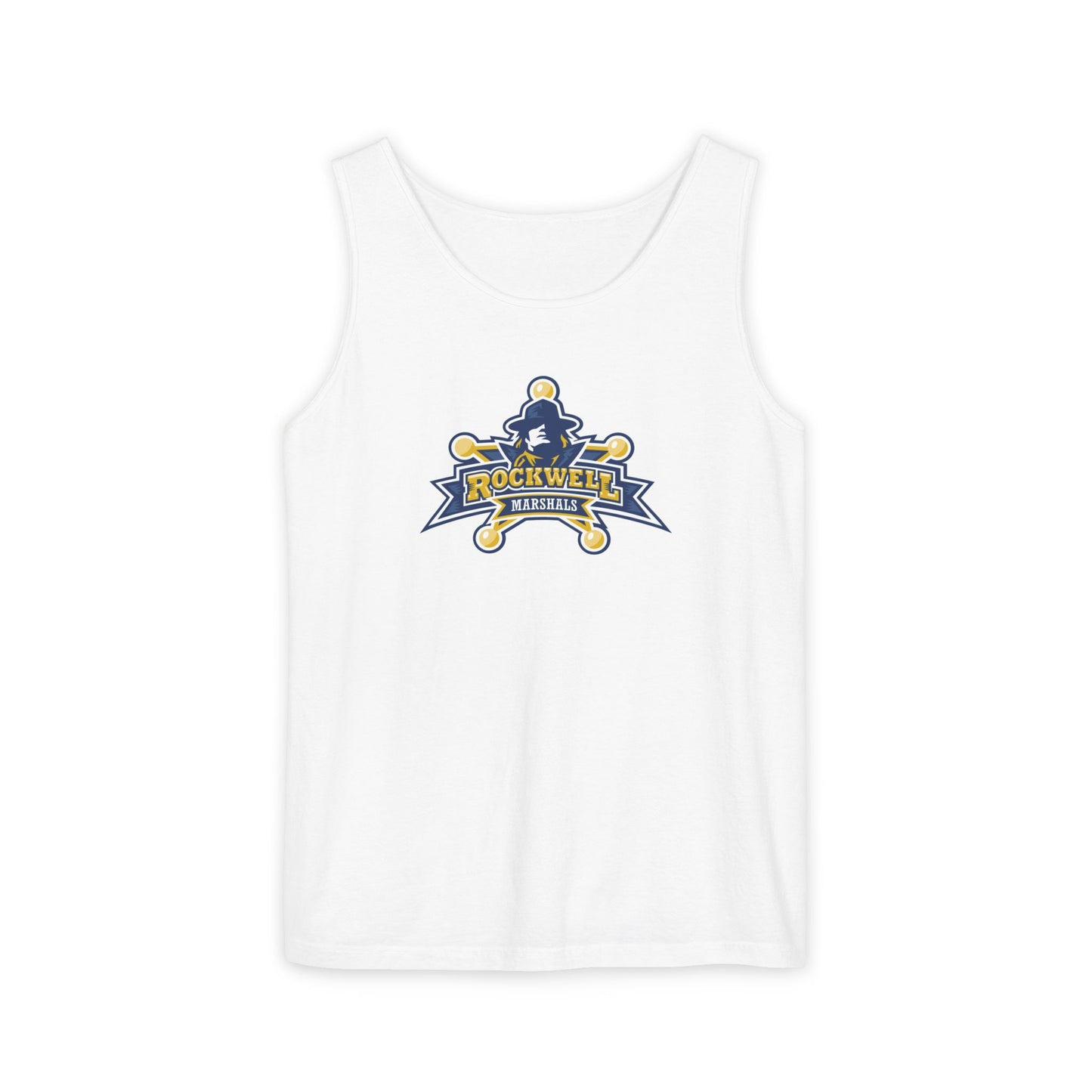Garment-Dyed Tank