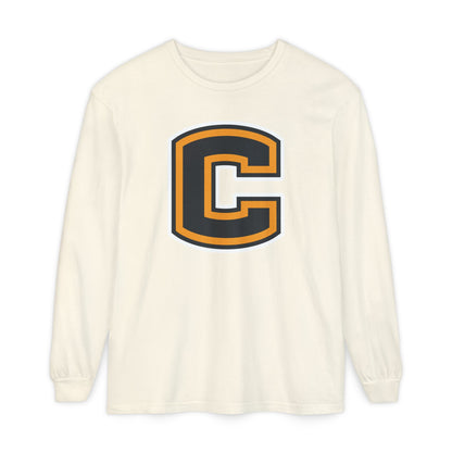 Garment-Dyed Long Sleeve Tee