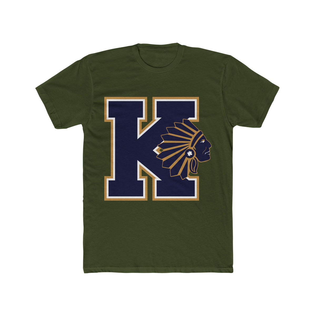 Premium Cotton Crew Tee