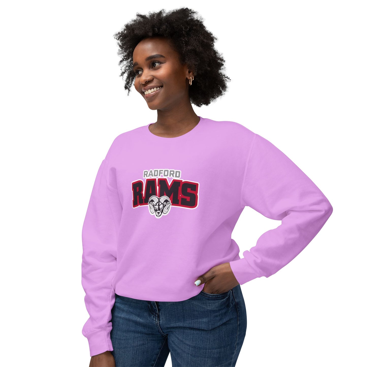 Lightweight Crewneck Sweatshirt