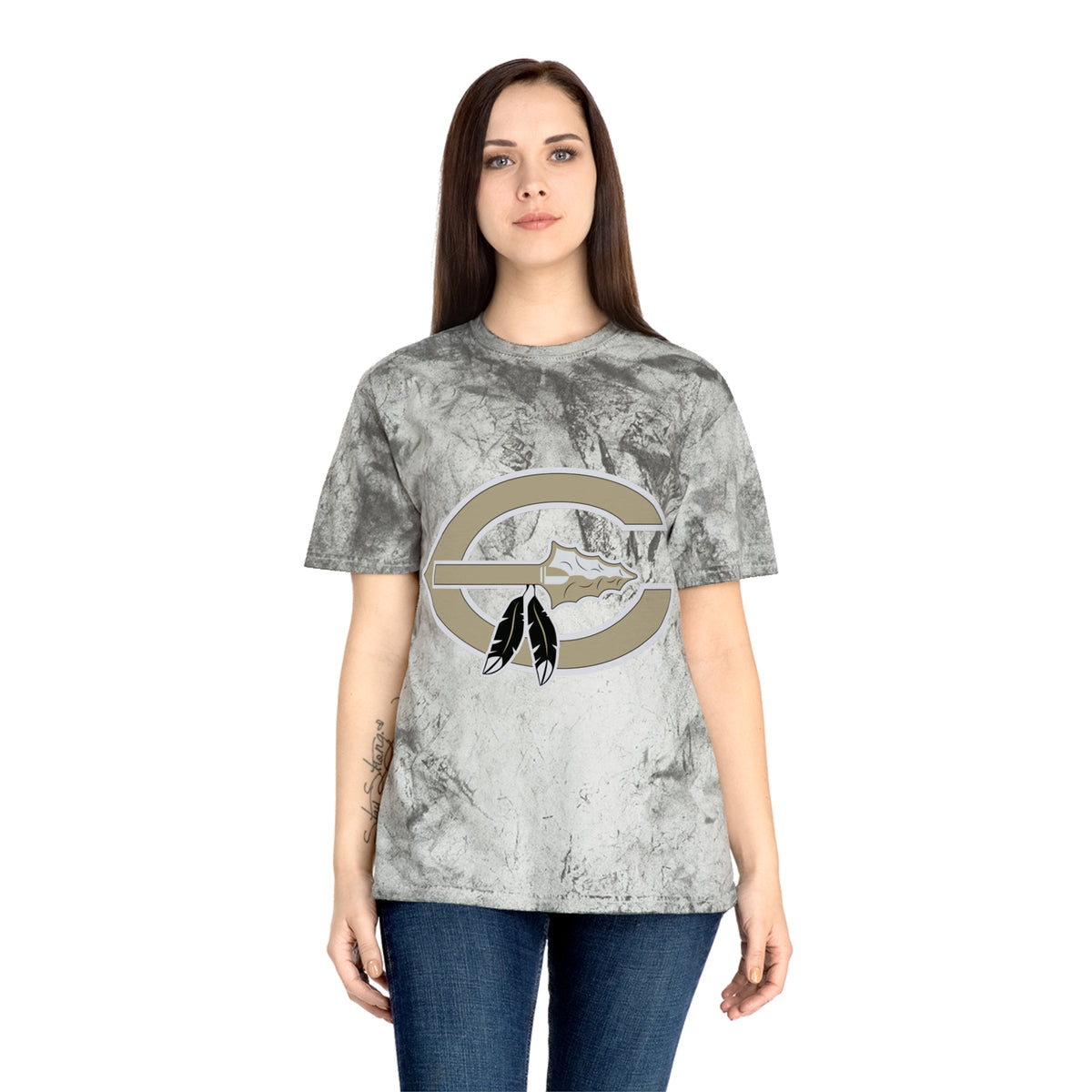 Color Blast School Spirit Tee