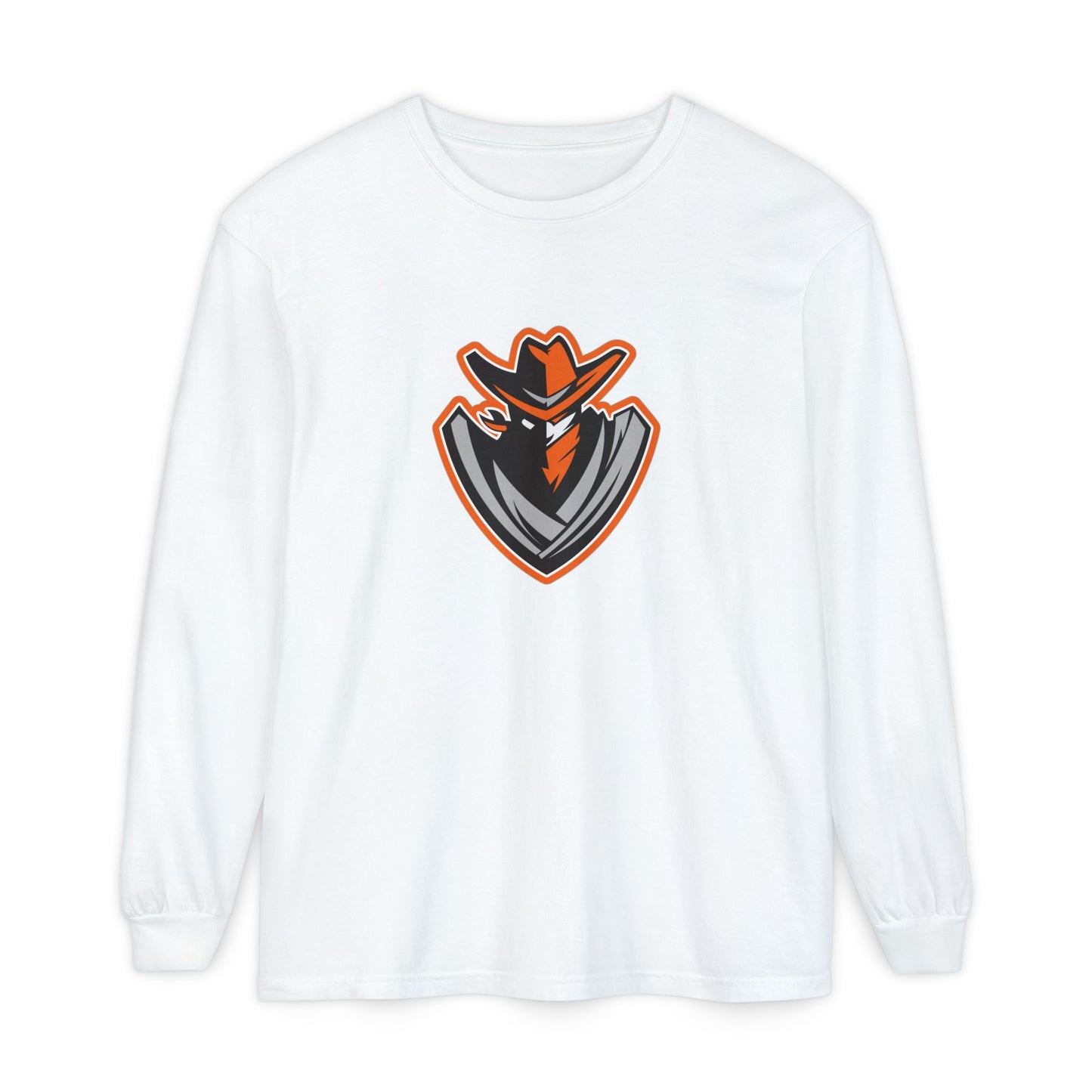 Garment-Dyed Long Sleeve Tee
