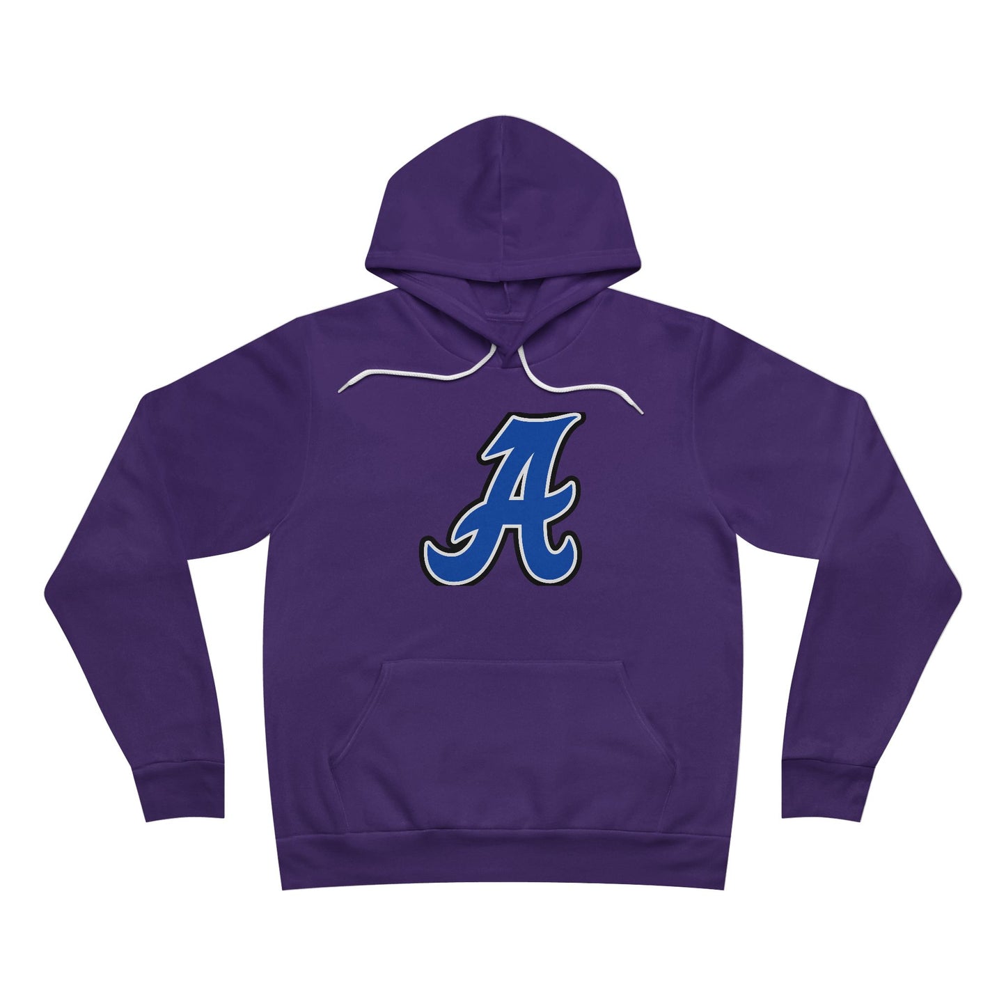Sponge Fleece Pullover Hoodie