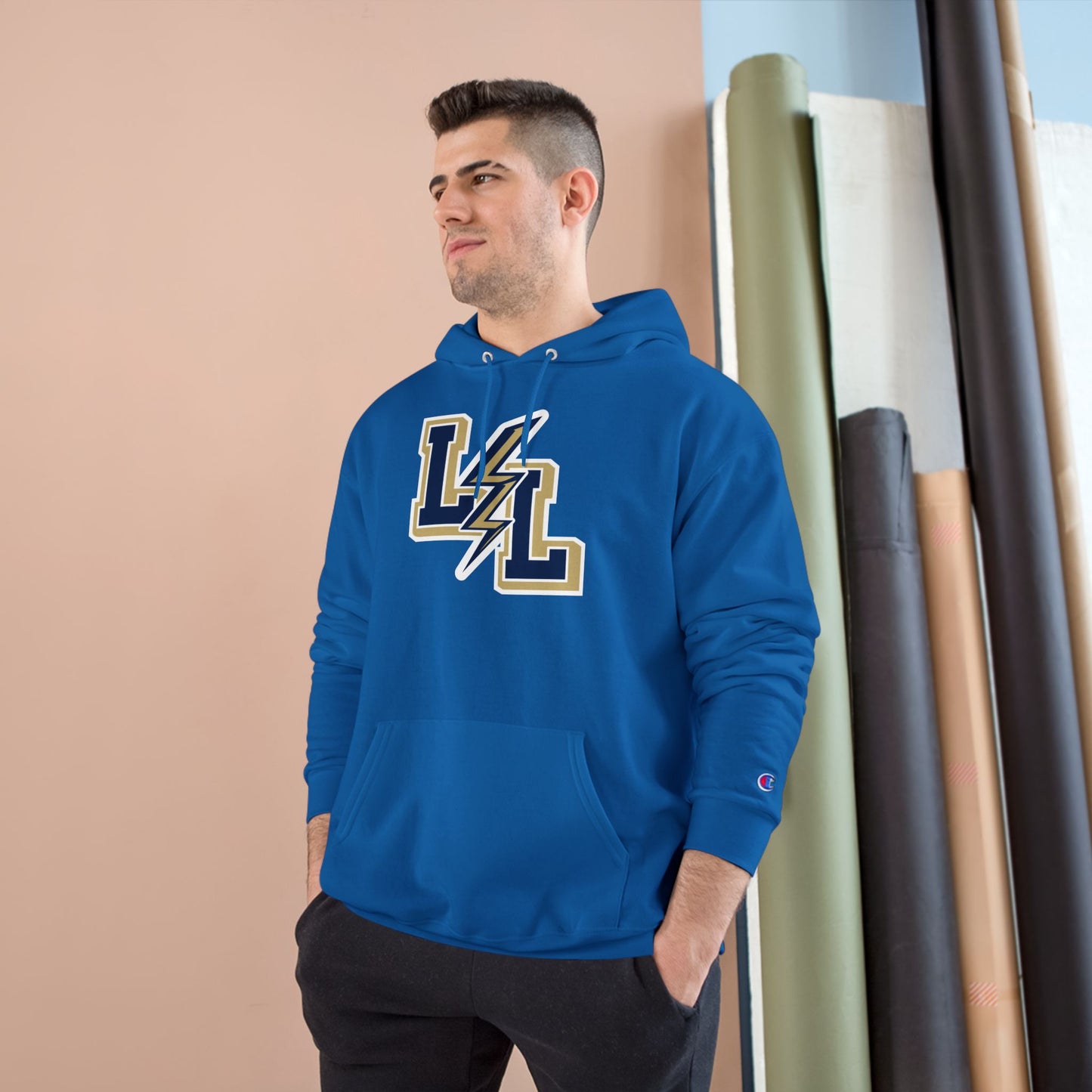 Champion Powerblend Fleece Pullover Hoodie
