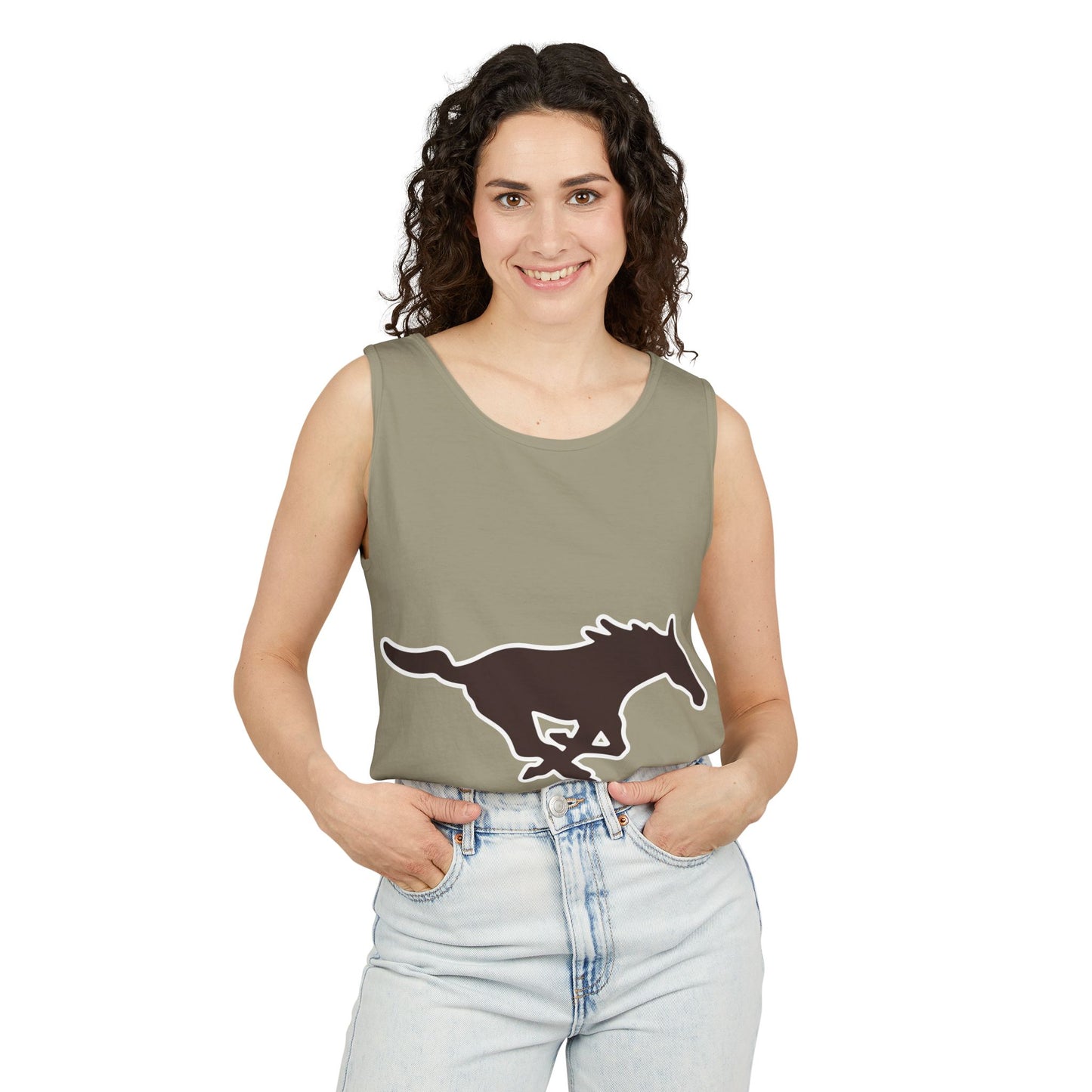 Garment-Dyed Tank