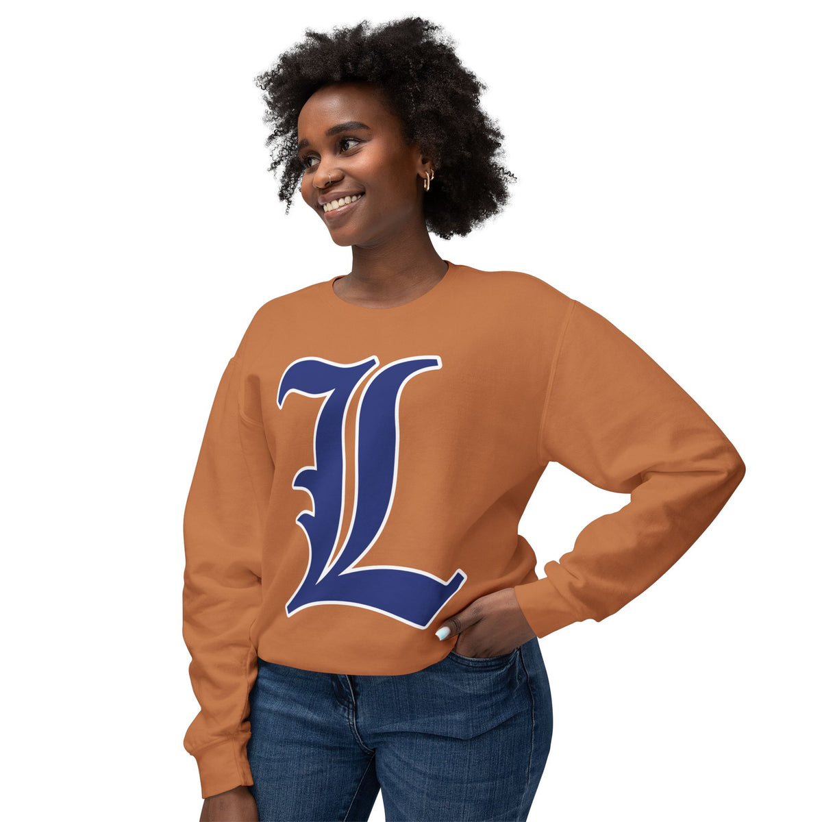 Lightweight Crewneck Sweatshirt