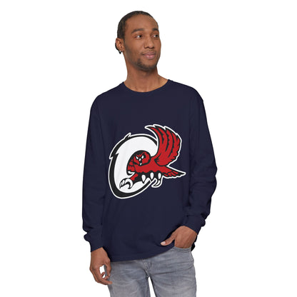 Garment-Dyed Long Sleeve Tee
