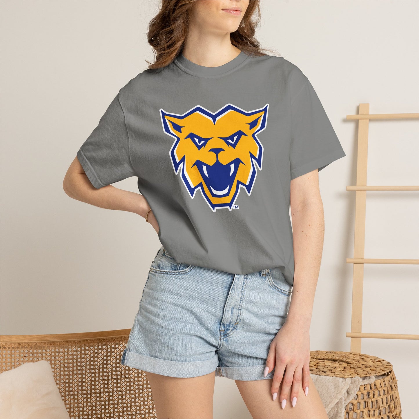 Garment-Dyed T-Shirt