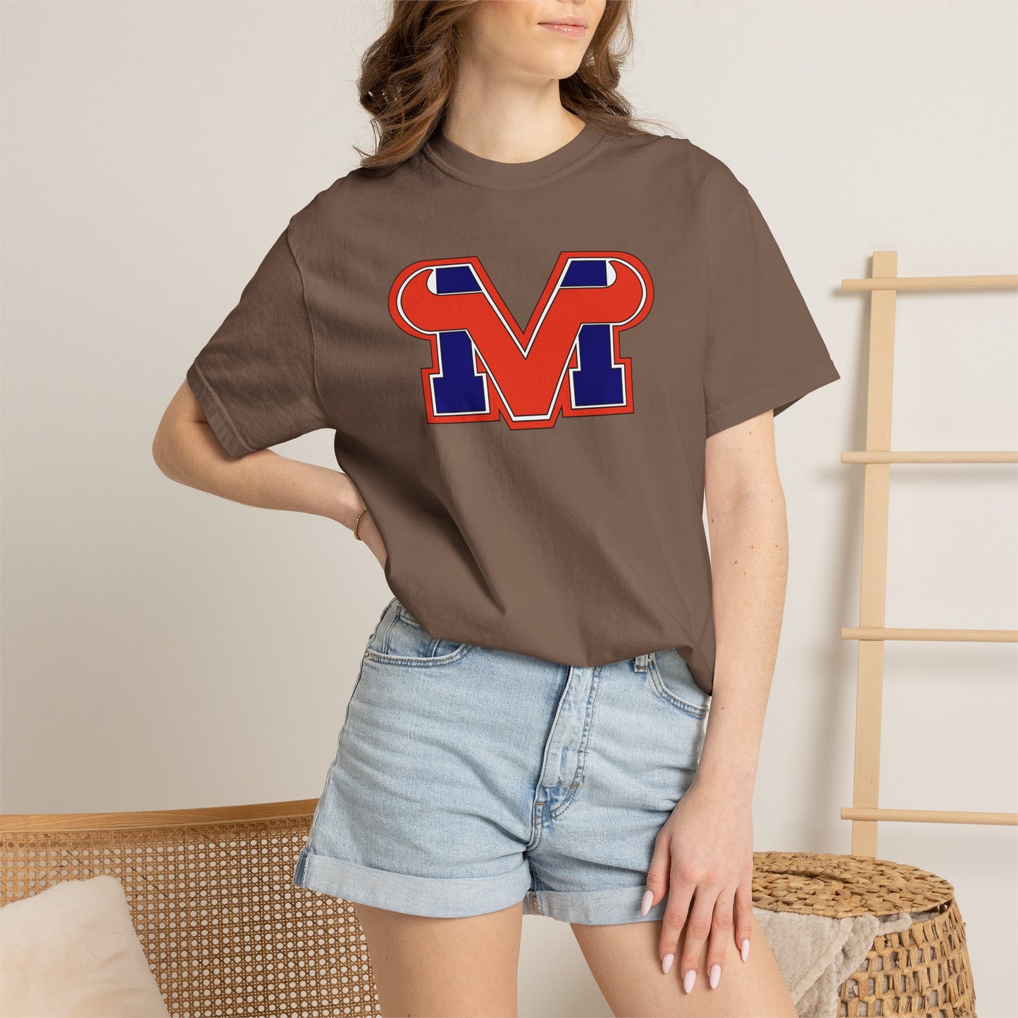 Garment-Dyed T-Shirt