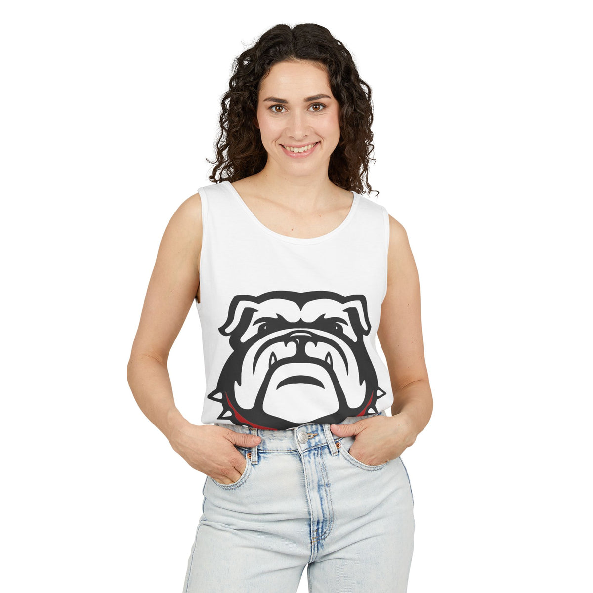 Garment-Dyed Tank