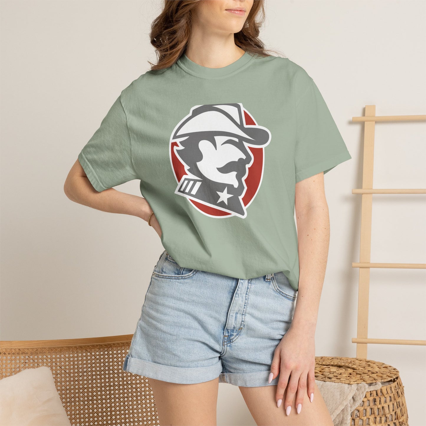 Garment-Dyed T-Shirt