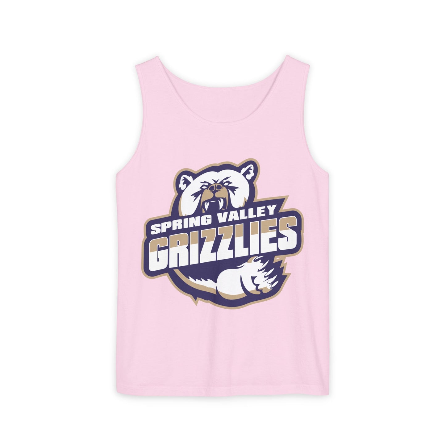 Garment-Dyed Tank