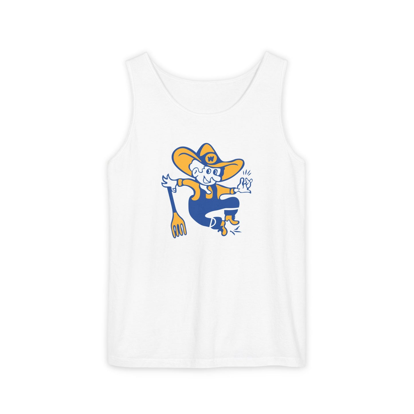 Garment-Dyed Tank