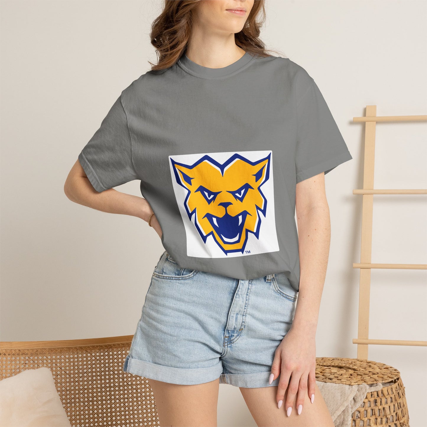 Garment-Dyed T-Shirt