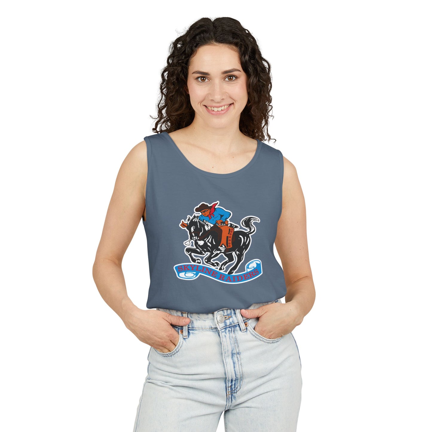Garment-Dyed Tank