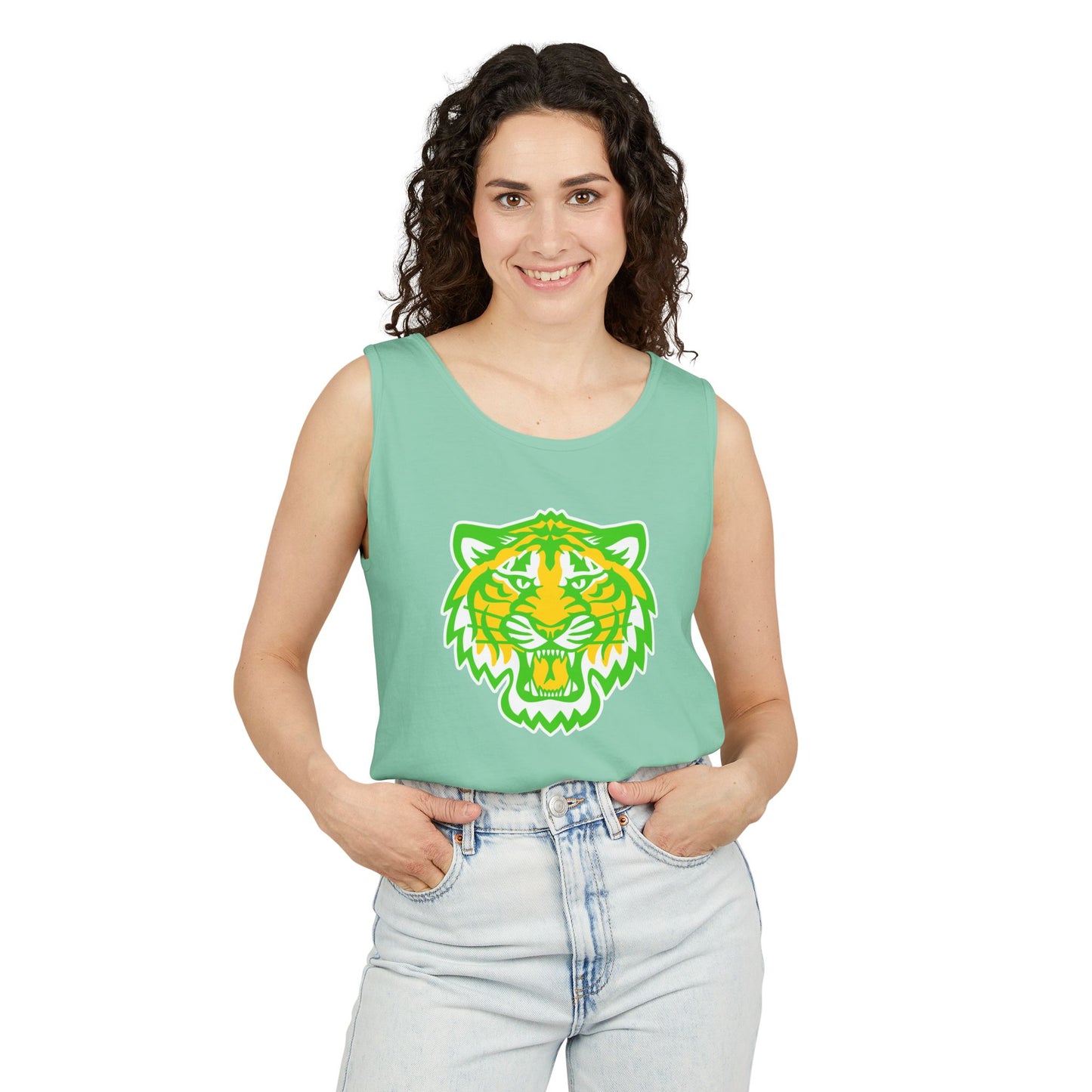 Garment-Dyed Tank