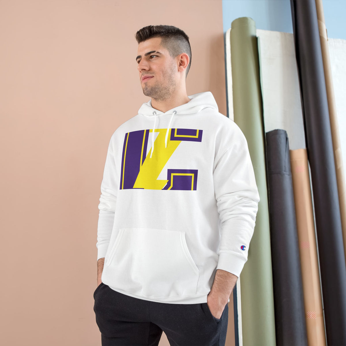 Champion Powerblend Fleece Pullover Hoodie