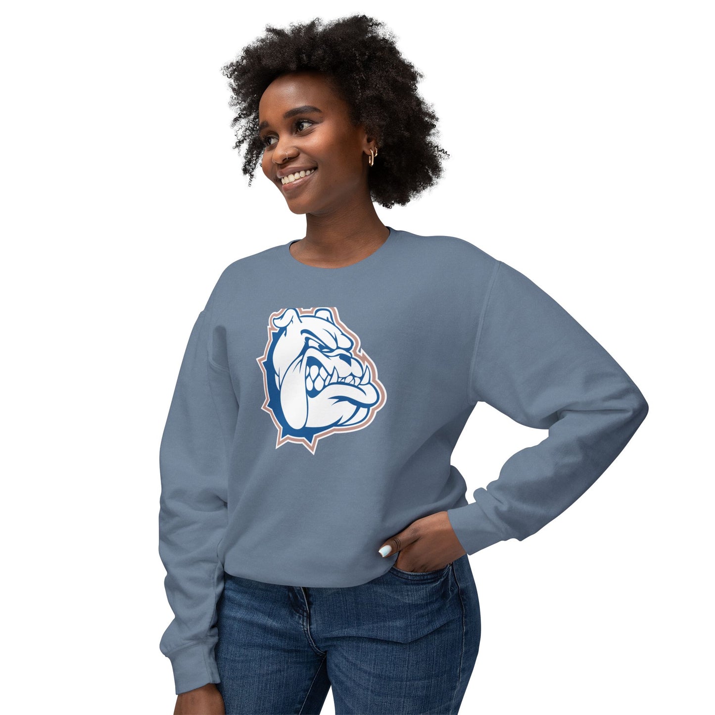 Lightweight Crewneck Sweatshirt