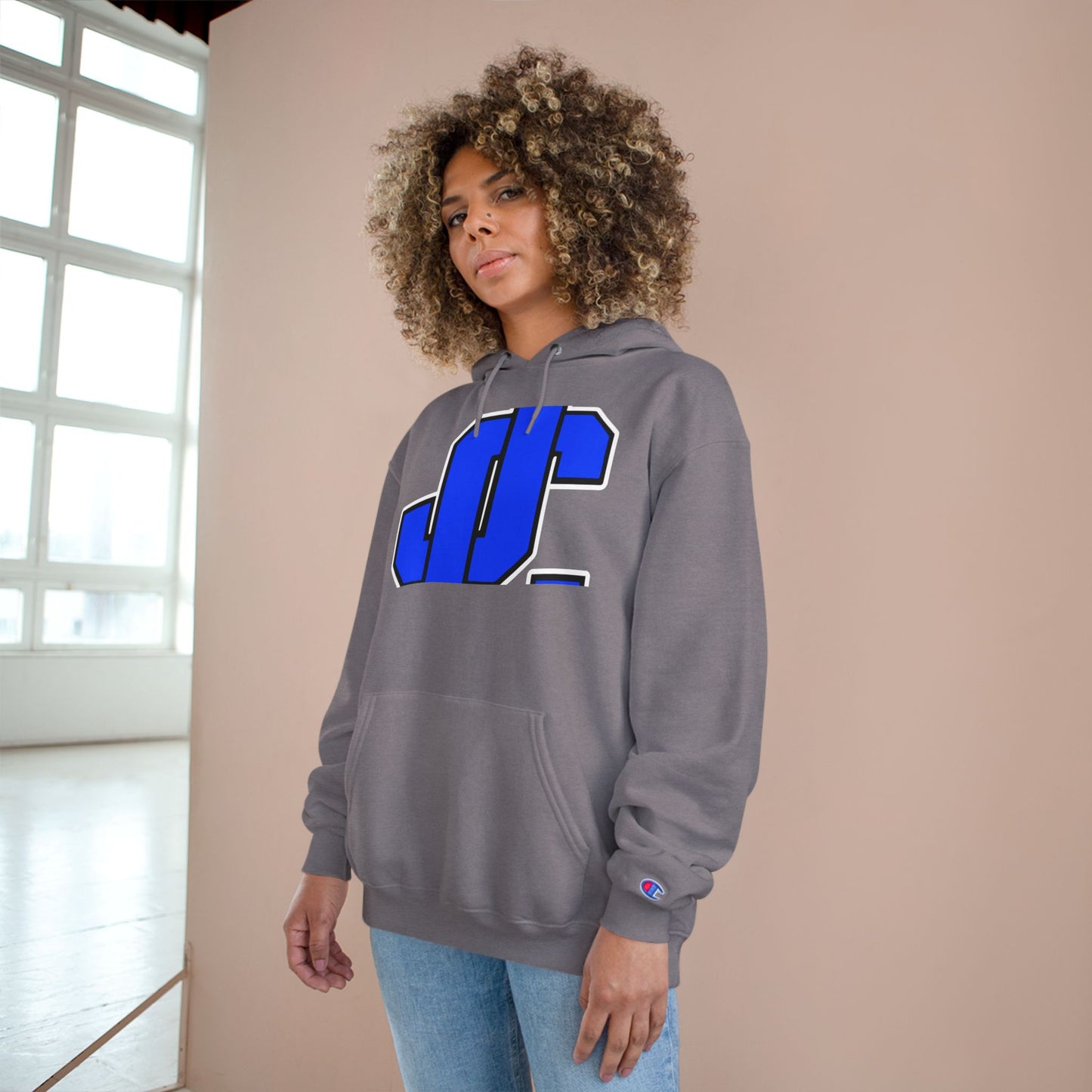 Champion Powerblend Fleece Pullover Hoodie