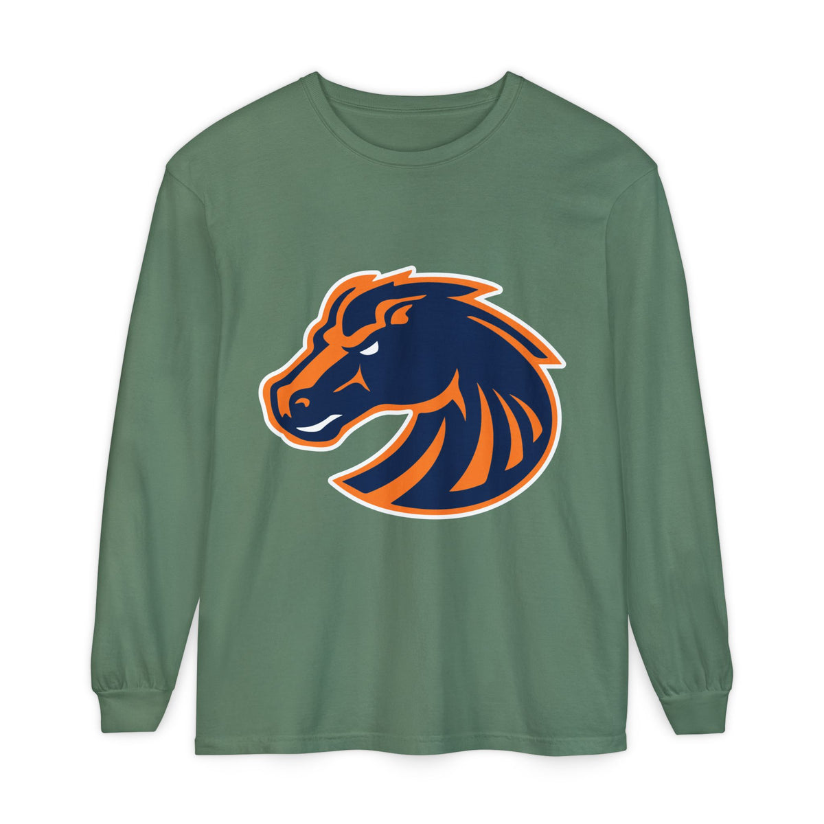 Garment-Dyed Long Sleeve Tee