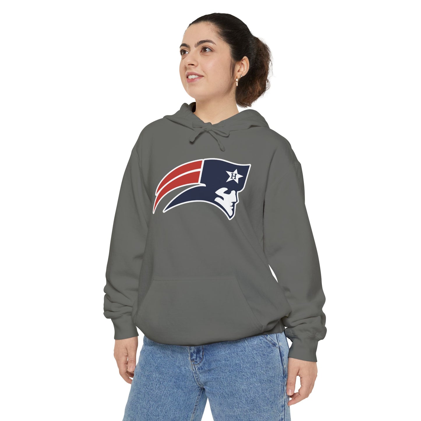 Heavyweight Garment-Dyed Hoodie
