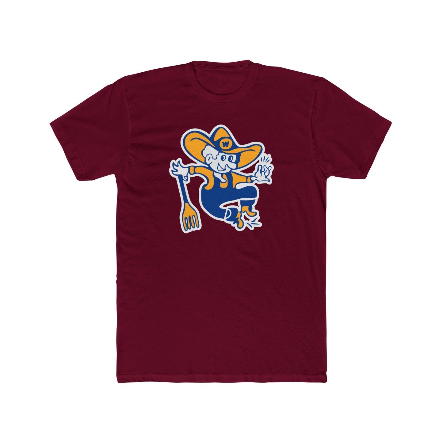 Premium Cotton Crew Tee