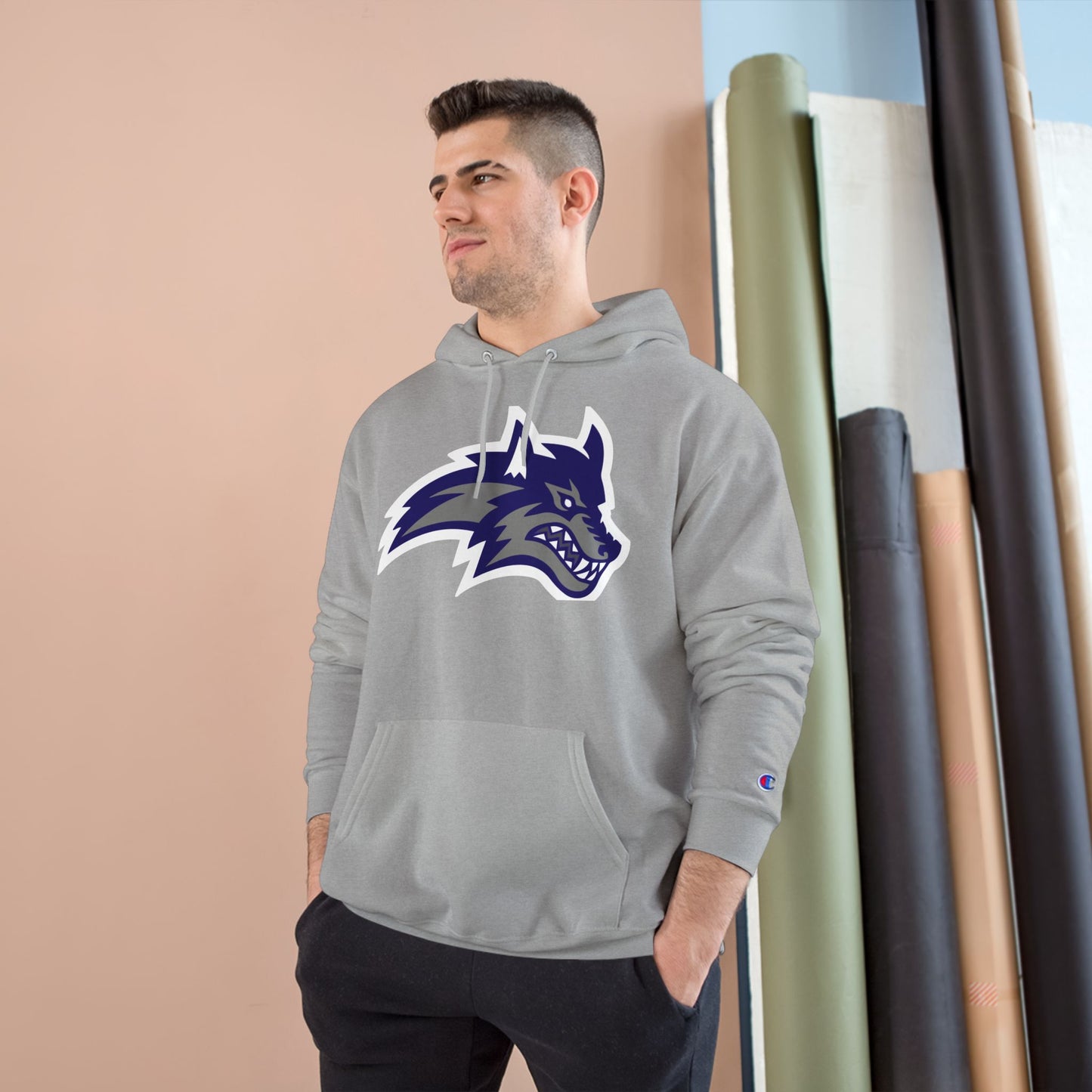 Champion Powerblend Fleece Pullover Hoodie