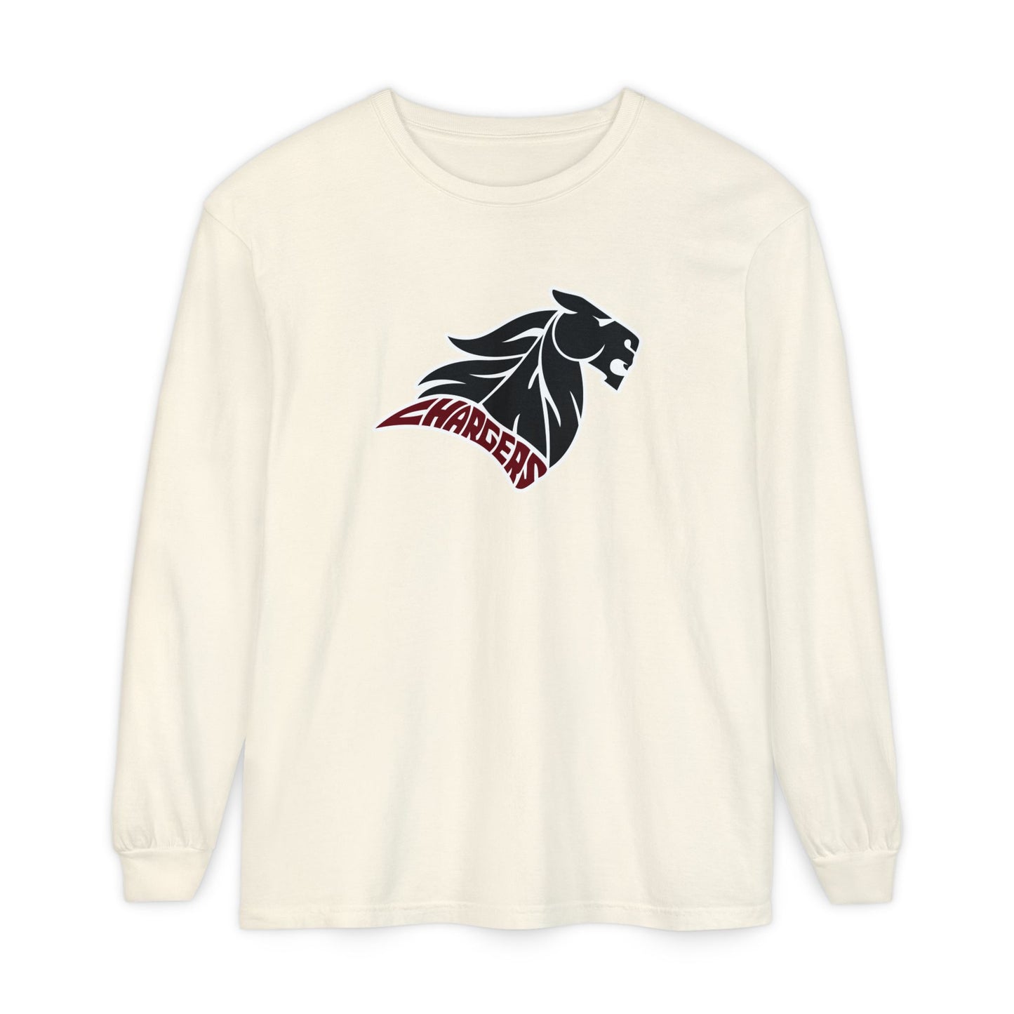Garment-Dyed Long Sleeve Tee