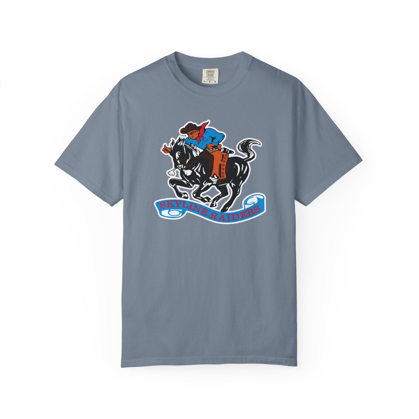 Garment-Dyed T-Shirt