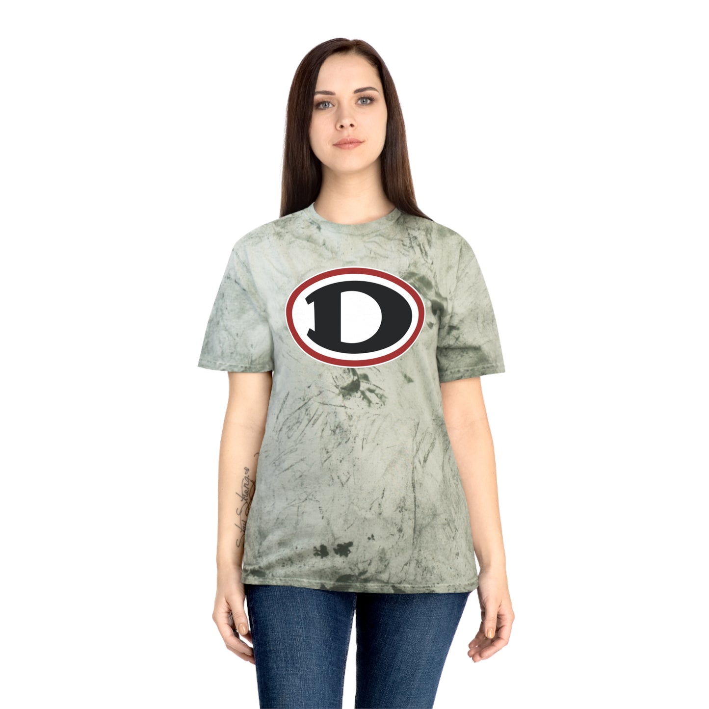Color Blast School Spirit Tee