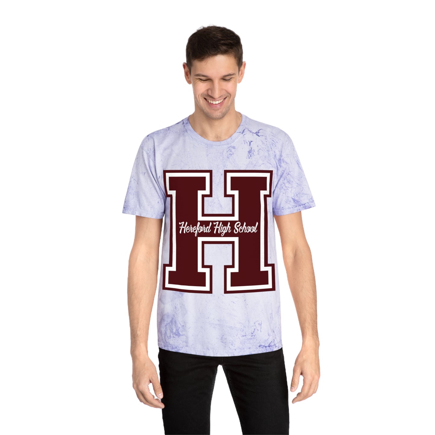 Color Blast School Spirit Tee